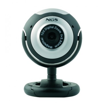 NGS XpressCam300 webcam 5 MP USB 2.0 Nero, Argento