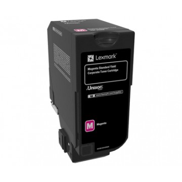 Lexmark 74C2SME cartuccia toner Originale Magenta 1 pezzo(i) Lexmark 74C2SME cartuccia toner Originale Magenta 1 pezzo(i)