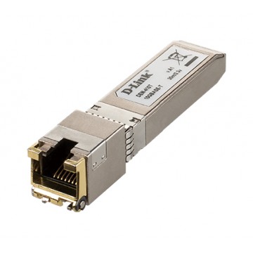 D-Link DEM-410T modulo del ricetrasmettitore di rete Rame 10000 Mbit/s SFP+