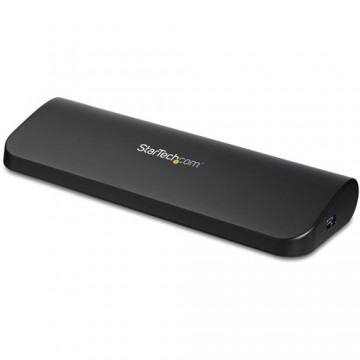 StarTech.com Docking station Universale USB3.0 per laptop VGA DVI HDMI - Dual-Monitor con Ethernet audio