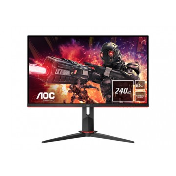 AOC Gaming 24G2ZE/BK LED display 60,5 cm (23.8") 1920 x 1080 Pixel Full HD Nero