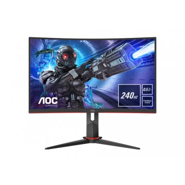 AOC C27G2ZU/BK monitor piatto per PC 68,6 cm (27") 1920 x 1080 Pixel Full HD LED Nero, Rosso