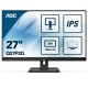 AOC Q27P2Q LED display 68,6 cm (27") 2560 x 1440 Pixel Quad HD Nero