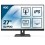 AOC Q27P2Q LED display 68,6 cm (27") 2560 x 1440 Pixel Quad HD Nero