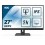 AOC U27P2 LED display 68,6 cm (27") 3840 x 2160 Pixel 4K Ultra HD Nero