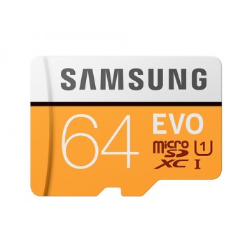 Samsung EVO Plus 256 GB MB-MP64HA/EU memoria flash 64 GB MicroSDXC Classe 10 UHS-I