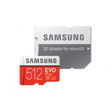 Samsung EVO Plus 2020 memoria flash 512 GB MicroSDXC Classe 10 UHS-I