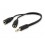Equip 147941 splitter audio Nero