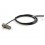 Conceptronic CNBCOMLOCK18 cavo di sicurezza Nero 1,8 m