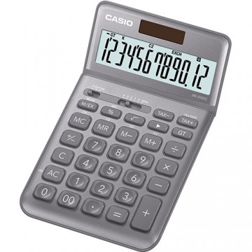 Casio CS-JW-200SC-GY calcolatrice Desktop Calcolatrice di base Grigio