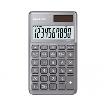 Casio CS-SL-1000SC-GY calcolatrice Tasca Calcolatrice di base Grigio
