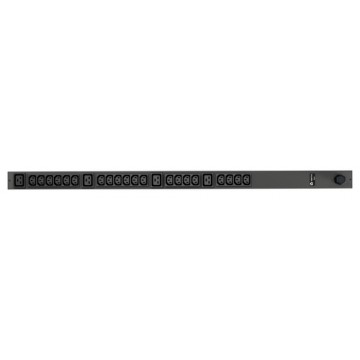 Vertiv Geist rPDU, basic, 0U, input IEC60309 230V 16A, outputs (20)C13 | (4)C19 unità di distribuzione dell'energia (PDU) Nero 