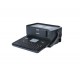 Brother PT-D800W stampante per etichette (CD) Trasferimento termico 360 x 360 DPI Con cavo e senza cavo TZe QWERTY