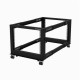 StarTech.com Armadio Server Rack a telaio aperto 8U - 4 staffe - Profontità regolabile