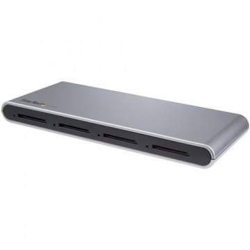 StarTech.com Lettore Schede SD USB-C a 4 slot - USB 3.1 (10Gbps) - SD 4.0, UHS-II