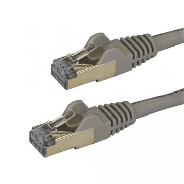 StarTech.com Cavo di Rete Ethernet Cat6a - Cavo Schermato STP da 3m - Grigio