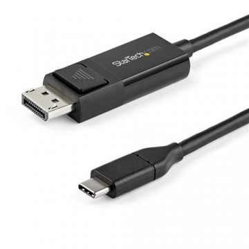 StarTech.com Cavo USB-C a DisplayPort 1.2 da 2 m - Bidirezionale