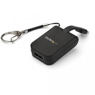 StarTech.com Adattatore portatile USB-C a HDMI con portachiavi ad attacco rapido