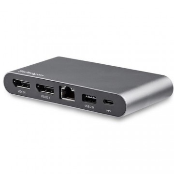 StarTech.com Adattatore Multiporta USB-C per doppio monitor - 2 x 4K DP - 100W PD 3.0