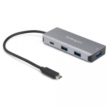 StarTech.com Hub USB-C a 4 porte, 10 Gbps - 3 USB-A e 1 USB-C