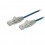 StarTech.com Cavo di Rete Ethernet Snagless CAT6 da 3m - Cavo Patch antigroviglio slim RJ45 - Blu