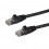 StarTech.com Cavo patch CAT6 1,5 m - Filo di rame al 100% - Connettore antistrappo - Nero