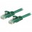 StarTech.com Cavo patch CAT6 1,5 m - Filo di rame al 100% - Connettore antistrappo - Verde