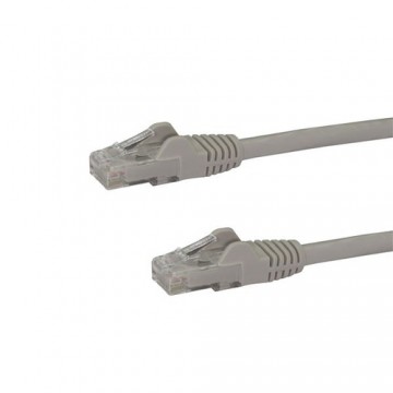 StarTech.com Cavo patch CAT6 1,5 m - Filo di rame al 100% - Connettore antistrappo - Grigio