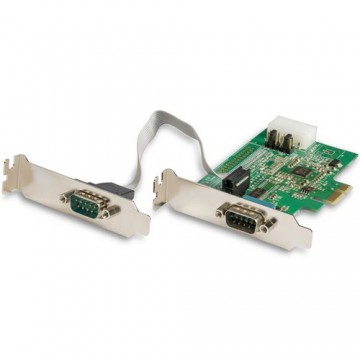 StarTech.com Scheda Adattatore Seriale a 2 porte RS232 con UART 16950