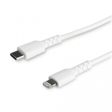 StarTech.com Cavo USB-C a Lightning da 1 m - Con certificazione Apple MFi - Colore bianco