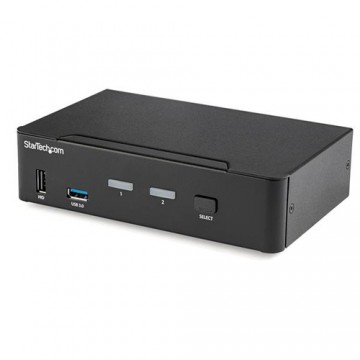 StarTech.com Switch KVM DisplayPort a 2 porte - 4K 60Hz