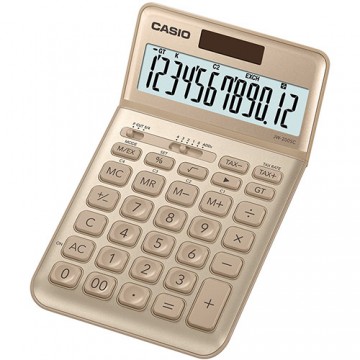 Casio CS-JW-200SC-GD calcolatrice Desktop Calcolatrice di base Oro