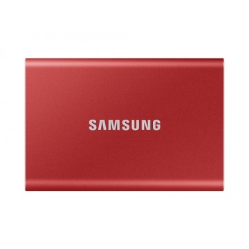 Samsung T7 500 GB Rosso