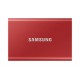 Samsung T7 500 GB Rosso