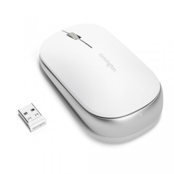 Kensington WHITE SURETRACK WRLS DUAL WRLS BLUETOOTH USB mouse