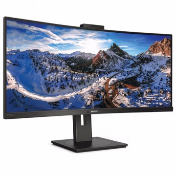 Philips P Line 346P1CRH/00 monitor piatto per PC 86,4 cm (34") 3440 x 1440 Pixel UltraWide Quad HD LCD Curvo Nero