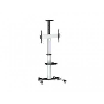 Equip 650602 TV mount 177,8 cm (70") Nero, Bianco