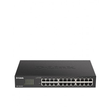D-Link DGS-1100-24V2 switch di rete Gestito Gigabit Ethernet (10/100/1000) Nero 1U