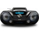 Philips AZB798T/12 impianto stereo portatile Digitale 12 W Nero