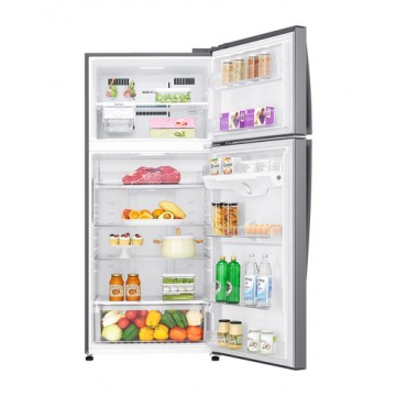 LG GTB744PZHZD frigorifero con congelatore Libera installazione Acciaio inossidabile 506 L A++