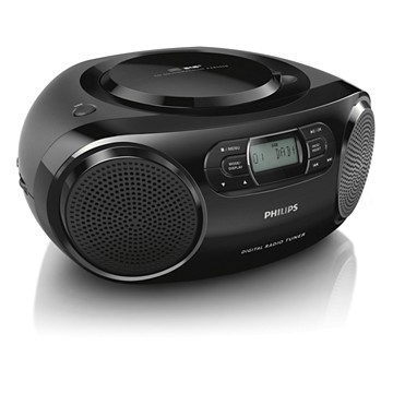 Philips AZB500 Lettore CD portatile Nero