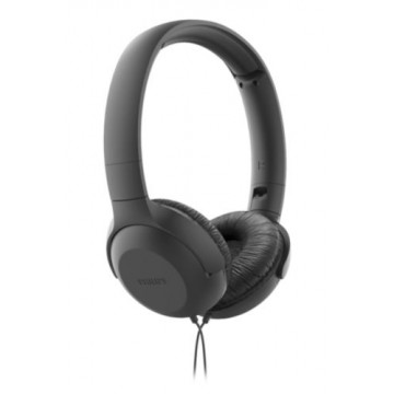 Philips TPV UH 201 BK Cuffia Padiglione auricolare Nero