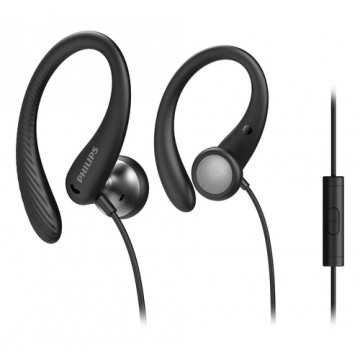 Philips TAA1105BK/00 cuffia e auricolare Aggancio, Auricolare Nero