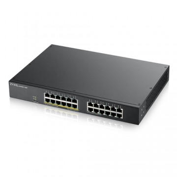 Zyxel GS1900-24EP Gestito L2 Gigabit Ethernet (10/100/1000) Nero Supporto Power over Ethernet (PoE)