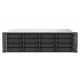 QNAP TS-1673AU-RP-16G server NAS e di archiviazione V1500B Collegamento ethernet LAN Armadio (3U) Nero, Grigio