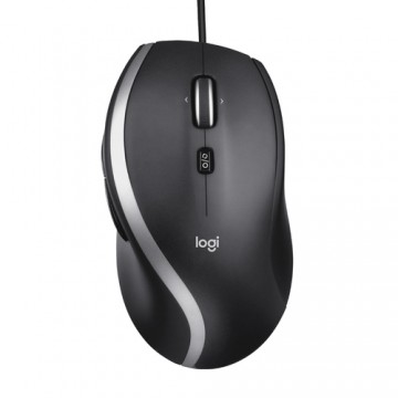 Logitech M500s Advanced Corded mouse USB tipo A Ottico 4 DPI Mano destra