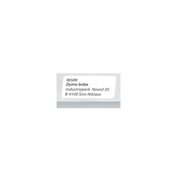 DYMO Large Return Address Labels