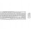 Logitech MK295 Silent Wireless Combo tastiera RF Wireless QWERTY Italiano Bianco