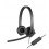 Logitech H570e Cuffia Padiglione auricolare Nero