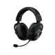 Logitech PRO X Cuffia Padiglione auricolare Nero